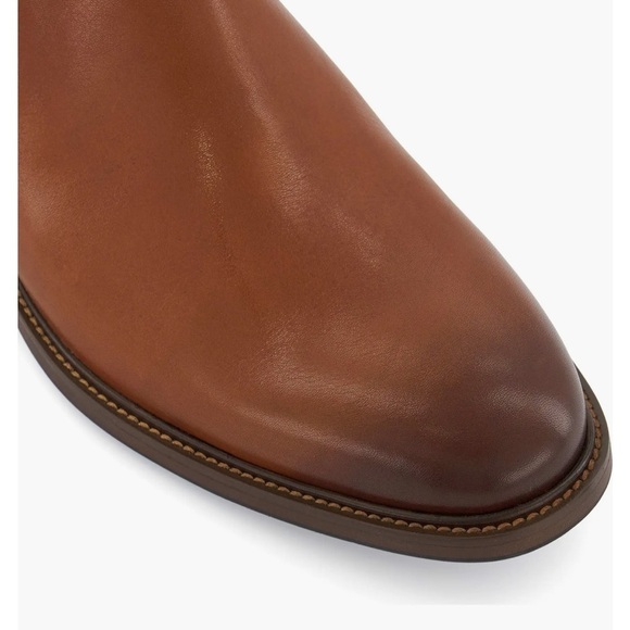 NORDSTROM cognac leather boot men’s main image 6